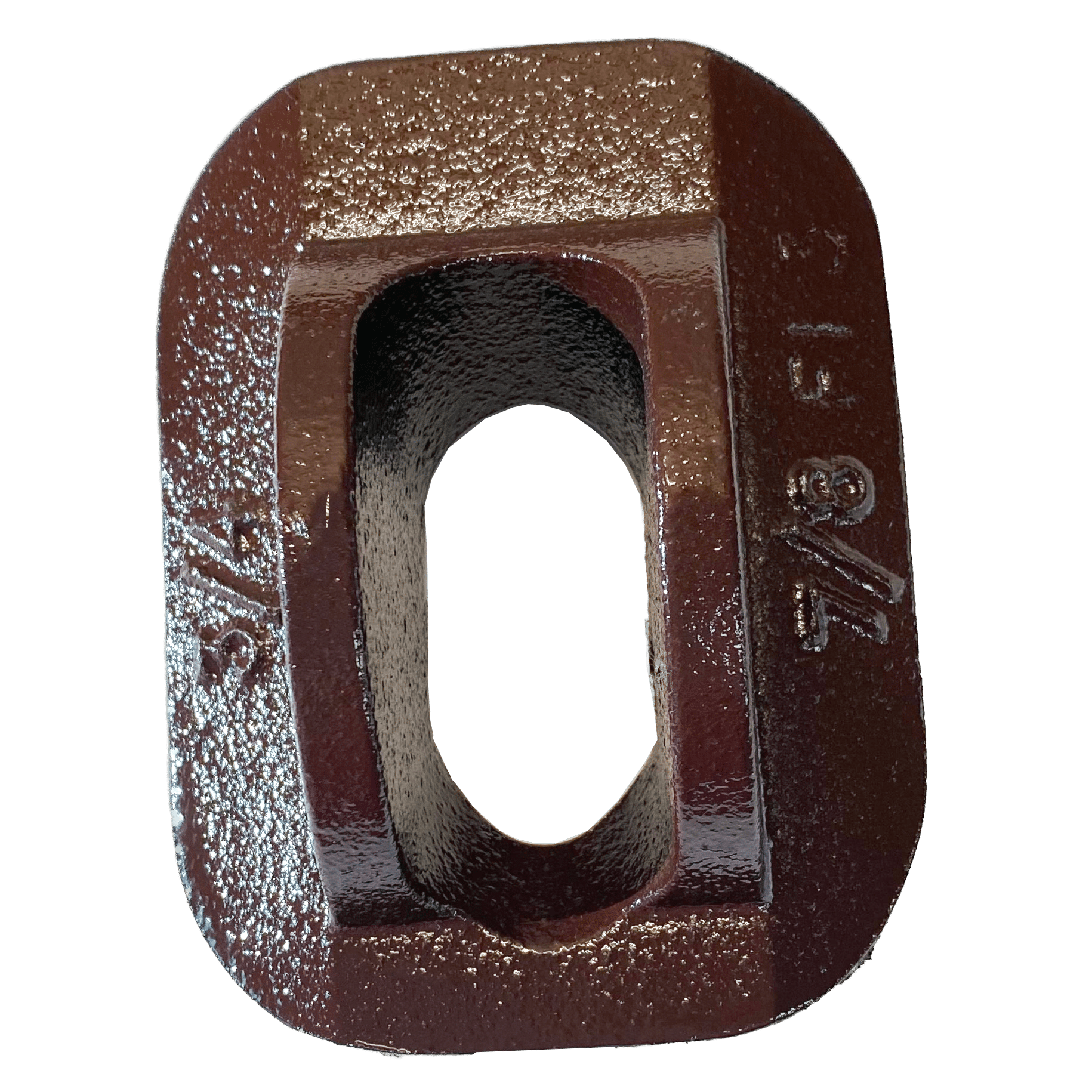 SWH3478.1-RP(D) 3/4-7/8 Domestic Flanged Hillside Washer - Red